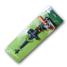 Ороситель пластиковый пульсирующий. на колке. GOLD LINE. GL8103DPB