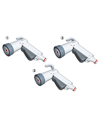 Пістолет для поливу багаторежимний QUICK MINI. WHITE LINE. WL-EN2T