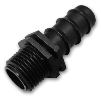 Адаптер для трубки 16мм із зовнішньою різьбою 3/4". DSWA04-3416L