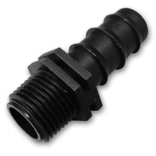 Адаптер для трубки 16мм із зовнішньою різьбою 3/4". DSWA04-3416L