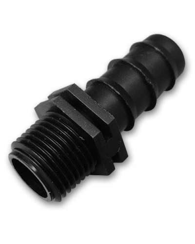 Адаптер для трубки 16мм із зовнішньою різьбою 3/4". DSWA04-3416L