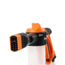 Пенообразователь низкого давления для садового шланга. BLACK LINE. ECO-4446