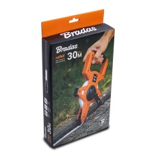 Рулетка измерительная, fiberglass, быстрая, 30 м, DIY-MH12-03015F/CB