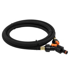 Оросительное кольцо с кранами, AQUA DROP, 1/2", 3м, WADC1/230