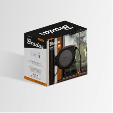 Автоматическая катушка BLACK LINE со шлангом 1/2" - 20м, ECO-W1B20