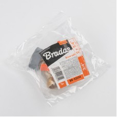 Распределитель с 2 кранами 3/4", BRASS SOFT, BR-S2234