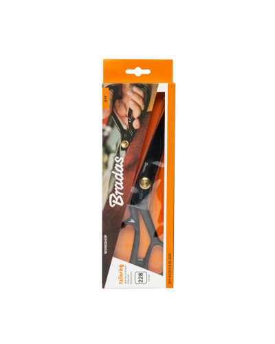 Ножницы портняжные TAILORING, 228 мм, HOME & GARAGE, DIY-SC301/228-BOX