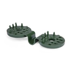 Зажим BUNGEE CORD CLIPS, 10 шт., зеленый, BCK4-GR10B
