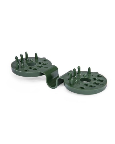 Зажим BUNGEE CORD CLIPS, 10 шт., зелений, BCK4-GR10B