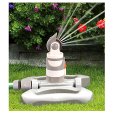 Ороситель вращающийся 4-х режимный на пластиковой подставке. WHITE LINE. WL-Z11