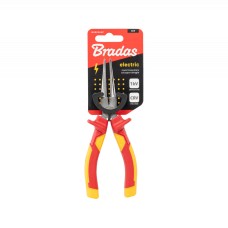 Круглые плоскогубцы ELECTRIC, 165 мм, 1 кВ VDE, DIY-PL1016/6