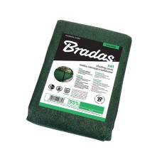 Сітка для затінення, захисна, 95%, 160 г/м², 2х10м, AS-CO16020010GR/P