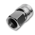 Конектор пневматичний "мама" РВ 3/8". STAL-CHROM. SE3-3SF/STEEL