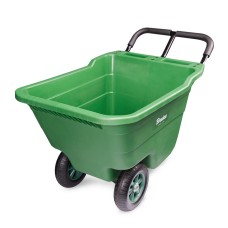 Садовая тачка HANDY-GO, 90л, зелёная, TQ-WB090GR
