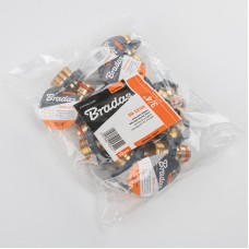 Адаптер с внутренней резьбой 3/4" с запорным краном BRASS SOFT, BR-S2230