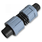 Муфта з'єднувальна (ремонтна) для краплинної стрічки. DSTA01-00L