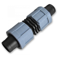 Муфта з'єднувальна (ремонтна) для краплинної стрічки. DSTA01-00L