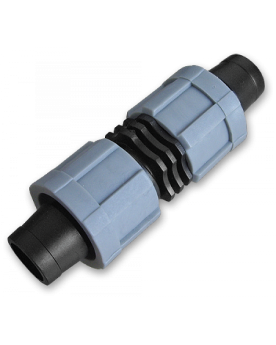 Муфта з'єднувальна (ремонтна) для краплинної стрічки. DSTA01-00L