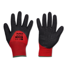 Рукавички захисні PERFECT GRIP RED FULL латекс. розмір 9. RWPGRDF9