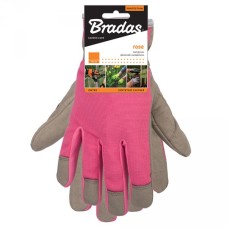Перчатки садовые женские ROSE. размер 8. RWTR8