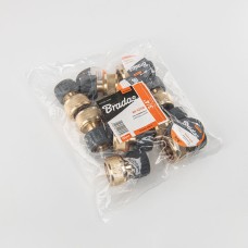 Коннектор, быстроразъемное соединение 3/4", BRASS SOFT, BR-S2130