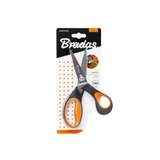 Ножницы универсальные COMFY, 168 мм, HOME & GARAGE, DIY-SC203/168-B