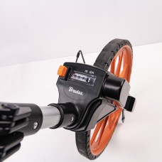 Мирное колесо с механическим счетчиком и складной ручкой, 318 мм, DIY-MW11-M/CB