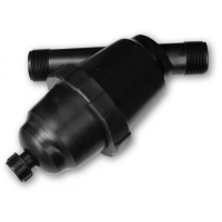 Фільтр сітковий із зовнішньою різьбою 1 1/2". 120 мesh. DSF-112SML