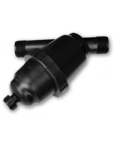 Фільтр сітковий із зовнішньою різьбою 1 1/2". 120 мesh. DSF-112SML