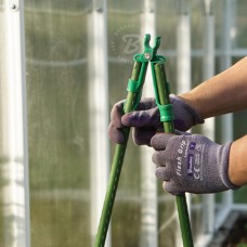 Угловой регулируемый соединитель для садовых опор 11мм. 3 шт.. TYLS11.