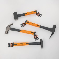 Слесарный молоток, стекловолокно, 300г, FIBERGLASS, DIY-HF1030