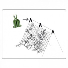 Угловой регулируемый соединитель для садовых опор 11мм. 4 шт.. TYLS11/4