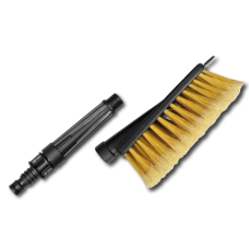 Щетка автомобильная 2-функциональная с насадкой для полива. 44 см. ES2011