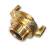Байонетний з'єднувач РЗ 1/2". латунь. IMITATE GK. GKI110A