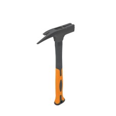 Молоток столярный FIBERGLASS с магнитной ручкой из стекловолокна для гвоздей, 600г, DIY-HF2060