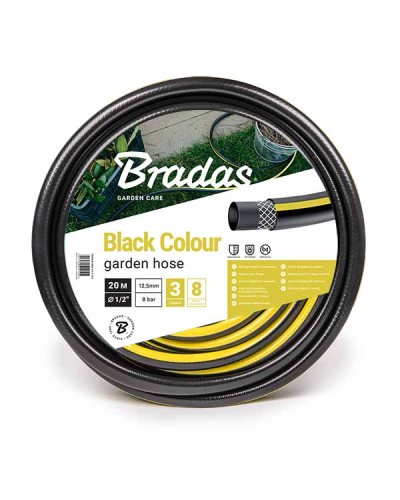 Шланг для поливу BLACK COLOUR 3/4" 25м. WBC3/425