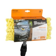 Щетка 25 см с телескопическим древком 110-180 см с клапаном. ESQ2353