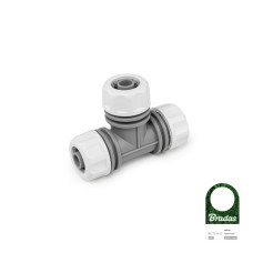 Тройник для подключения шланга 1/2" или 5/8", WHITE LINE, WL-2210-12