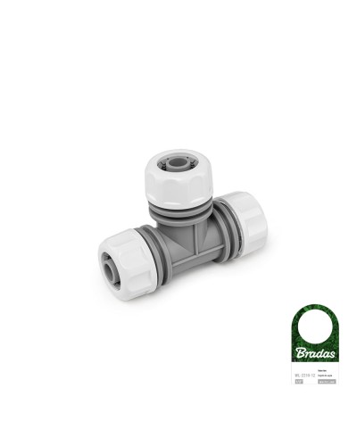 Тройник для подключения шланга 1/2" или 5/8", WHITE LINE, WL-2210-12