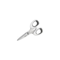 Ножницы универсальные PRECISION, 130 мм, WHITE LINE, DIY-SCWL208/130-B