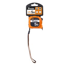 Рулетка на катушке, конец из нержавеющей стали, TINY 5м/25мм, DIY-MT30-0525/K