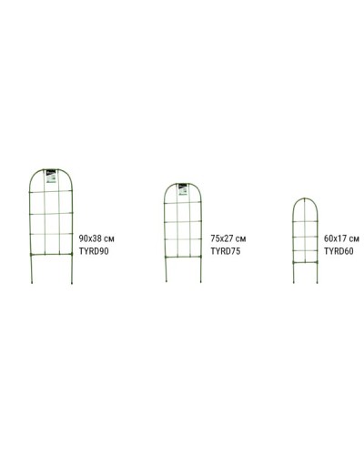Опора для растений лестничная 90х38см. TYRD90