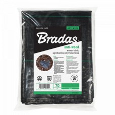 Агроткань против сорняков. РР. черный. УФ. 70г. 3.2х5м. AT7032005