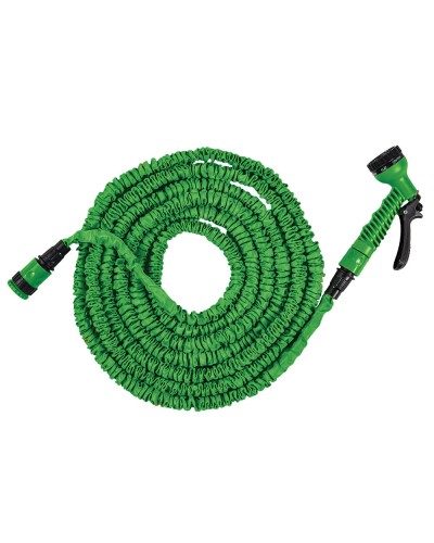 Шланг, що розтягується (комплект) TRICK HOSE 15-45м, зелений, коробка, WTH1545GR-T