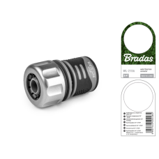 Коннектор 3/4". STOP. TPR WHITE LINE. WL-2156