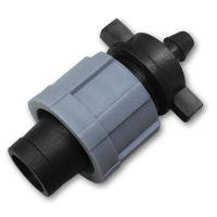Конектор крапельна стрічка / з'єднувач для трубки 6мм. DSTA07-06L