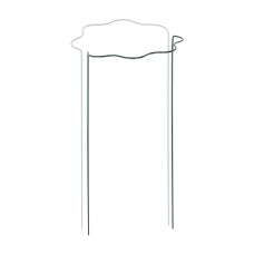 Волнистая кольцевая опора для растений 1/2 круга, Ø 30 см, высота 85 см, TYRP4F3085