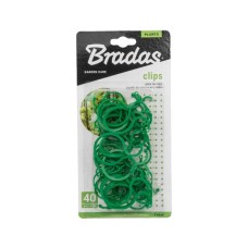 Зажимы для крепления растений. 2 размера – 40 шт. TYK29.