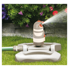 Ороситель вращающийся 2-х режимный на пластиковой подставке. WHITE LINE. WL-Z12