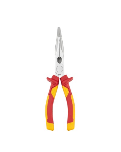 Плоскогубцы изогнутые ELECTRIC, 200 мм, 1кВ VDE, DIY-PL1013/8